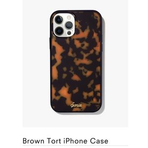 SONIX - Brown Tort iPhone case (iPhone 12 / iPhone 12 Pro)